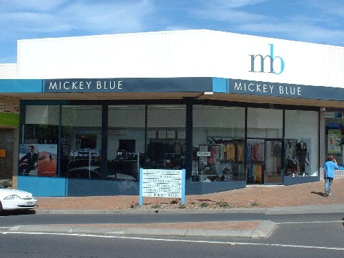 The Mickey Blue Shop